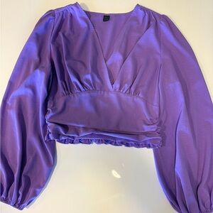 Purple Women's Blouse